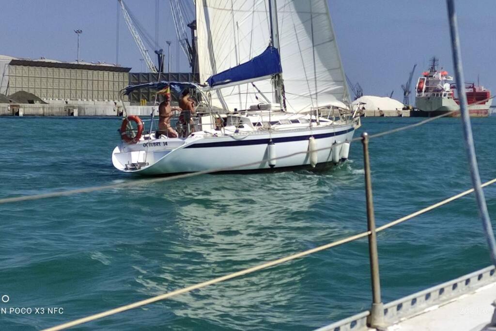 Boat-Apartamento Flotante Cadiz.. La Juanita Arroyo Eksteriør bilde
