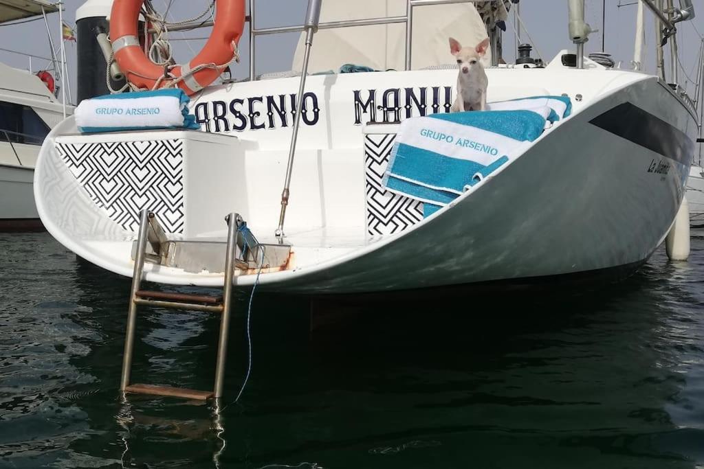 Boat-Apartamento Flotante Cadiz.. La Juanita Arroyo Eksteriør bilde