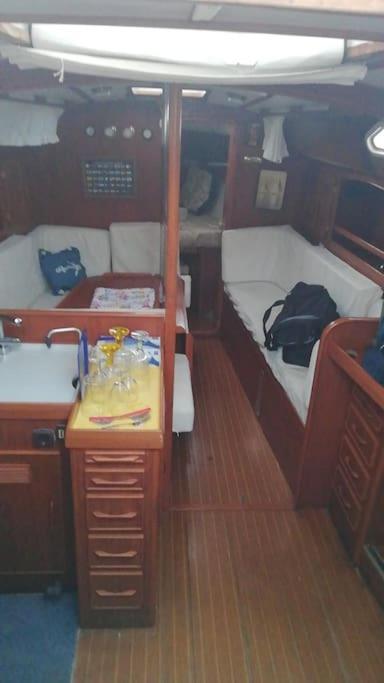 Boat-Apartamento Flotante Cadiz.. La Juanita Arroyo Eksteriør bilde